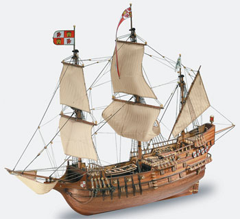 GALEÃO ESPANHOL SAN FRANCISCO II MINIATURA KIT ESC.:1/90