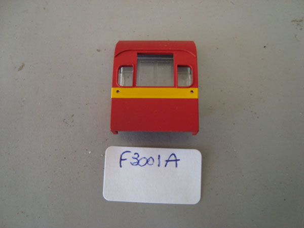 LATERAL DA CABINE DAS LOCOMOTIVAS G8 e G12 RFFSA ESC.: 1/87