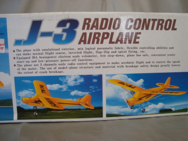 Aeromodelo Piper Avião De Controle Remoto Trainer 4ch Kit 4 em Promoção na  Americanas