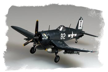 AVIÃO F4U-1 CORSAIR  EASY KIT ESC.: 1/72