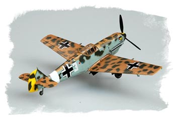 AVIÃO BF-109E4/TROP EASY KIT ESC.: 1/72