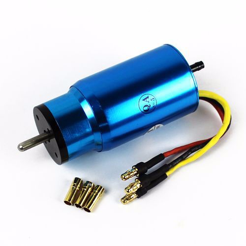 MOTOR ELÉTRICO BRUSHLESS 1530KV INRUNNER P/BARCO WATER COOLED