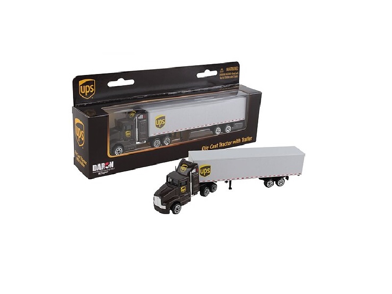 CAMINHÃO UPS TRACTOR WITH TRAILER ESC HO