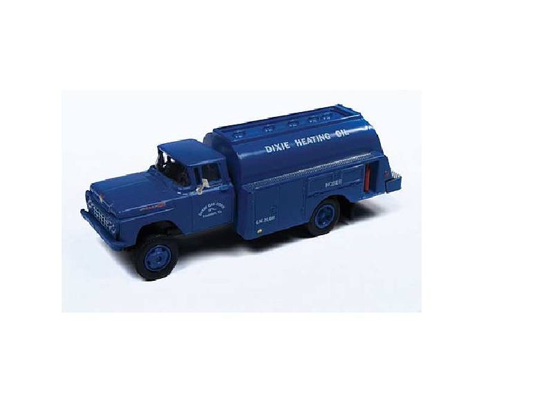 CAMINHÃO TANQUE FORD 1960 DIXIE GAS CORP. ESC. HO