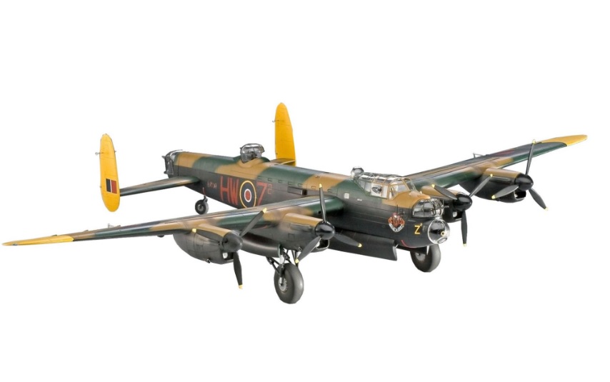 AVIÃO AVRO LANCASTER Mk. I/III ESC.: 1/72