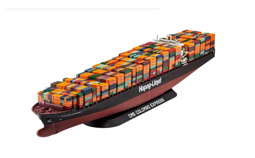 CONTAINER SHIP COLOMBO EXPRESS ESC 1/700