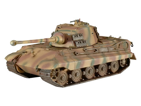 TANQUE DE GUERRA TIGER II AUSF. B ESC.: 1/72