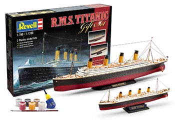 NAVIO R.M.S. TITANIC GIFT SET ESC.: 1/700 E 1/1200