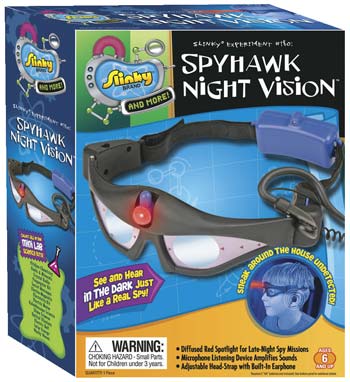 OCULOS INFRA VERMELHO VISÃO NOTURNA SPYHAWK NIGHT GOOGLES