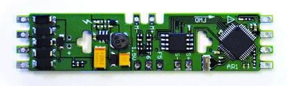 DECODIFICADOR DIGITAL SOM TSU-AT1000 Tsunami DCC P/DISEL EMD 645 2ª GER.ESC.:HO 