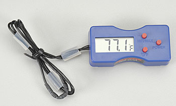 MEDIDOR DE TEMPERATURA IN BOARD P/ CARROS RC TEMPERATURE GAUGE