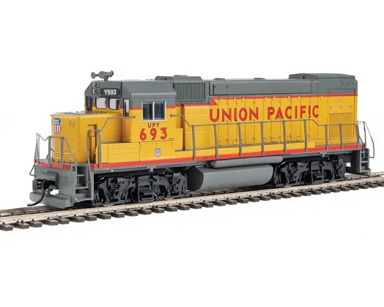 LOCOMOTIVA DIESEL EMD GP15-1 UNION PACIFIC ESC.: HO