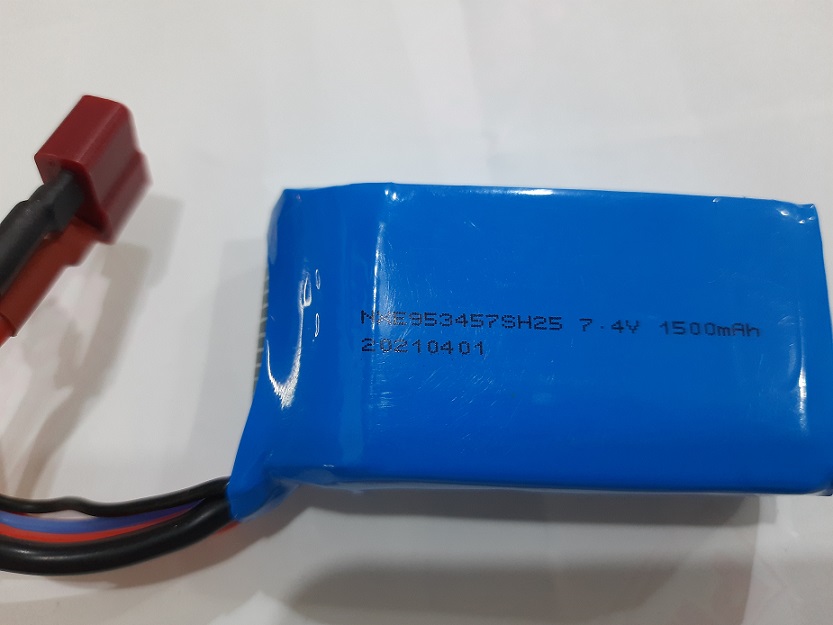 BATERIA RECARREGÁVEL LIPO 2S 7,4V 1500mah P/ WLTOYs